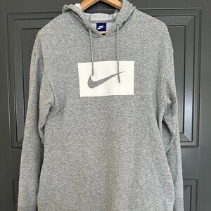 Hoodie Dress | Nike | Small | Gray